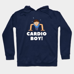 Cardio boy Hoodie